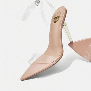 High heel open toe